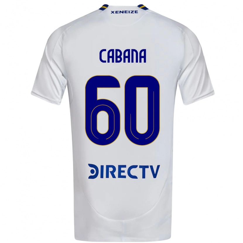 Danxen Damen Juan Pablo Cabana #60 Königsblau Gelb Auswärtstrikot Trikot 2025/26 T-Shirt Schweiz
