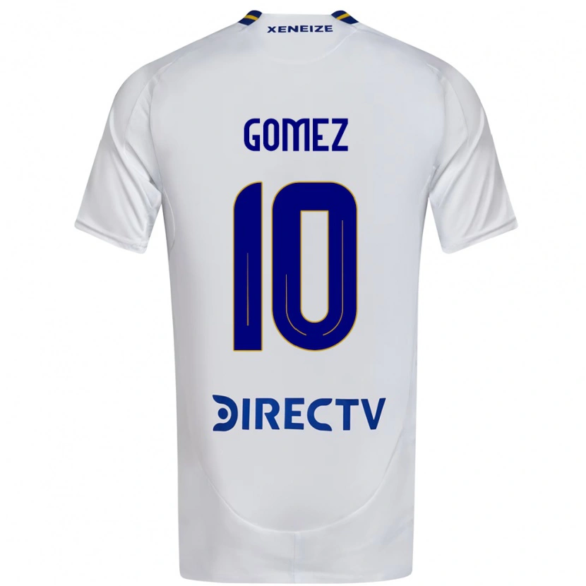 Danxen Damen Camila Gómez Ares #10 Königsblau Gelb Auswärtstrikot Trikot 2025/26 T-Shirt Schweiz