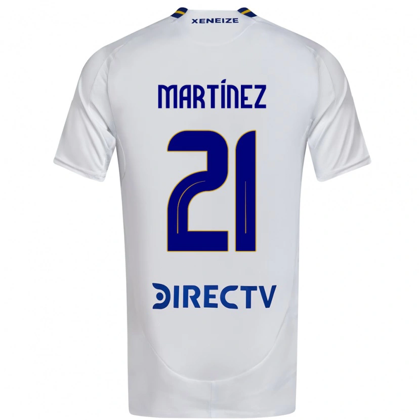 Danxen Damen Julieta Martínez #21 Königsblau Gelb Auswärtstrikot Trikot 2025/26 T-Shirt Schweiz