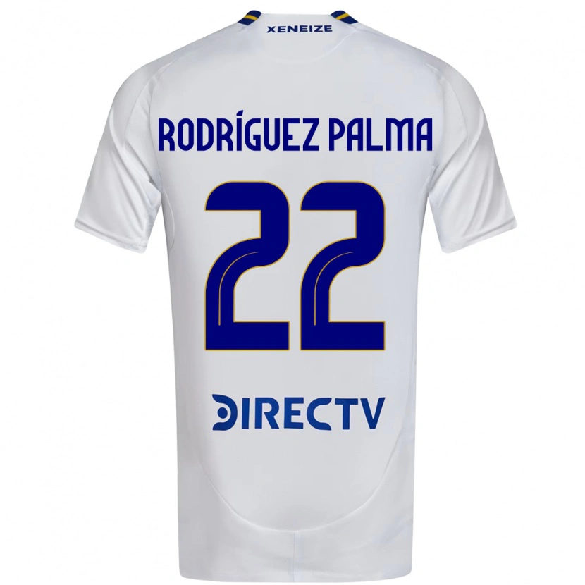 Danxen Damen Joaquina Rodríguez Palma #22 Königsblau Gelb Auswärtstrikot Trikot 2025/26 T-Shirt Schweiz