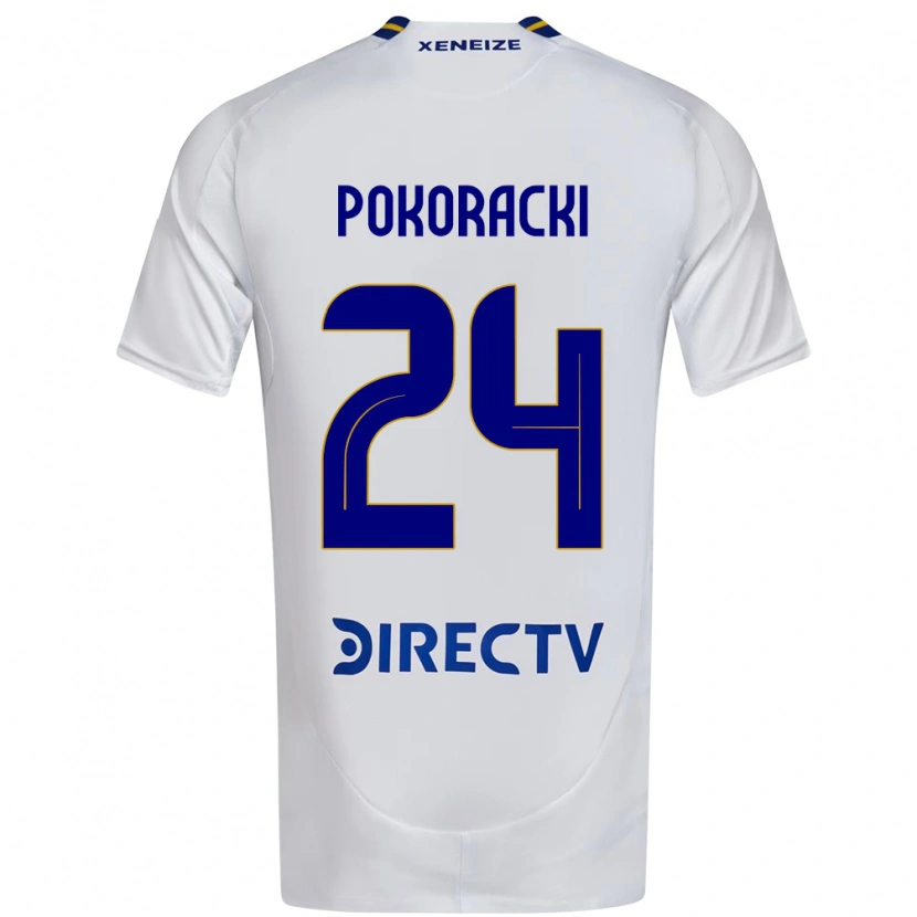 Danxen Damen Belén Pokoracki #24 Königsblau Gelb Auswärtstrikot Trikot 2025/26 T-Shirt Schweiz