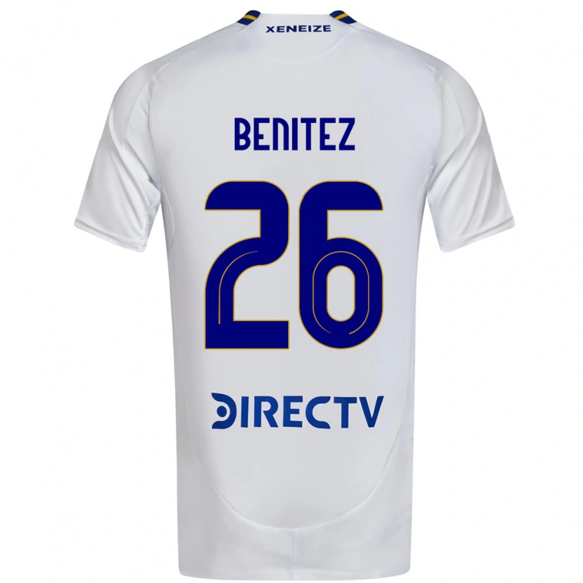 Danxen Damen Lorena Benítez #26 Königsblau Gelb Auswärtstrikot Trikot 2025/26 T-Shirt Schweiz