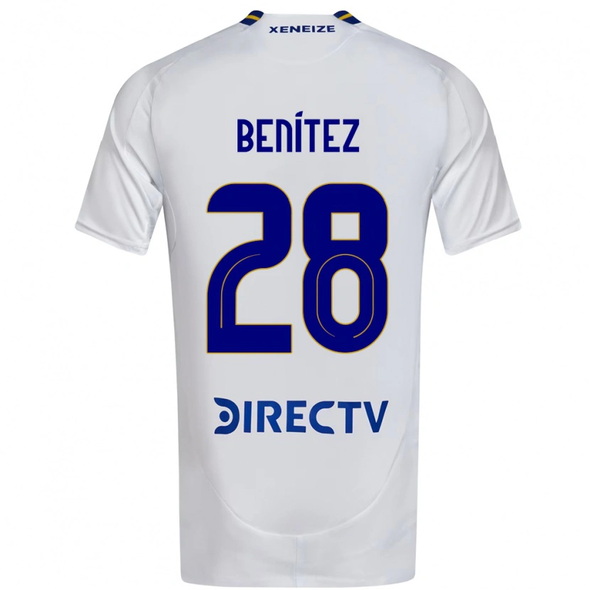 Danxen Damen Yazmín Benítez #28 Königsblau Gelb Auswärtstrikot Trikot 2025/26 T-Shirt Schweiz