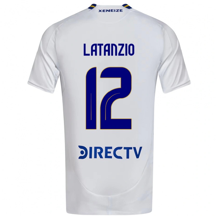 Danxen Damen Florencia Latanzio #12 Königsblau Gelb Auswärtstrikot Trikot 2025/26 T-Shirt Schweiz