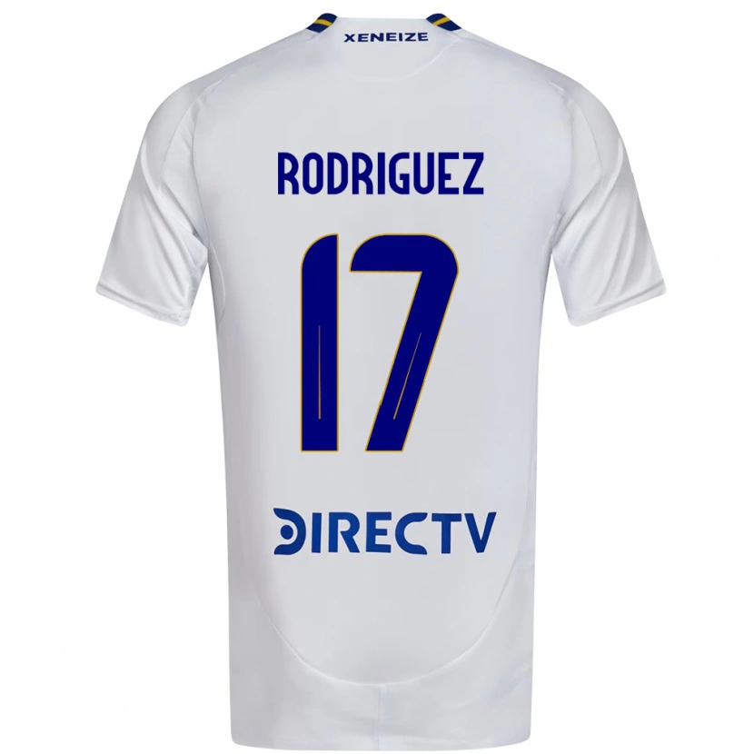 Danxen Damen Fanny Rodriguez #17 Königsblau Gelb Auswärtstrikot Trikot 2025/26 T-Shirt Schweiz