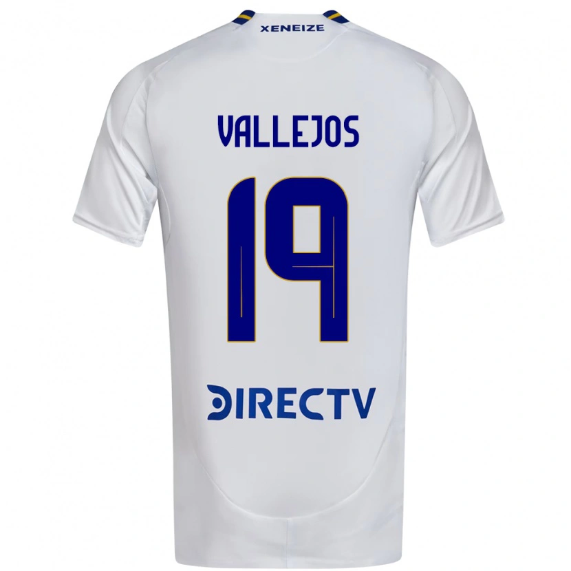 Danxen Damen Fabiana Vallejos #19 Königsblau Gelb Auswärtstrikot Trikot 2025/26 T-Shirt Schweiz