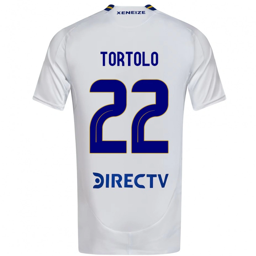 Danxen Damen Dulce Tortolo #22 Königsblau Gelb Auswärtstrikot Trikot 2025/26 T-Shirt Schweiz