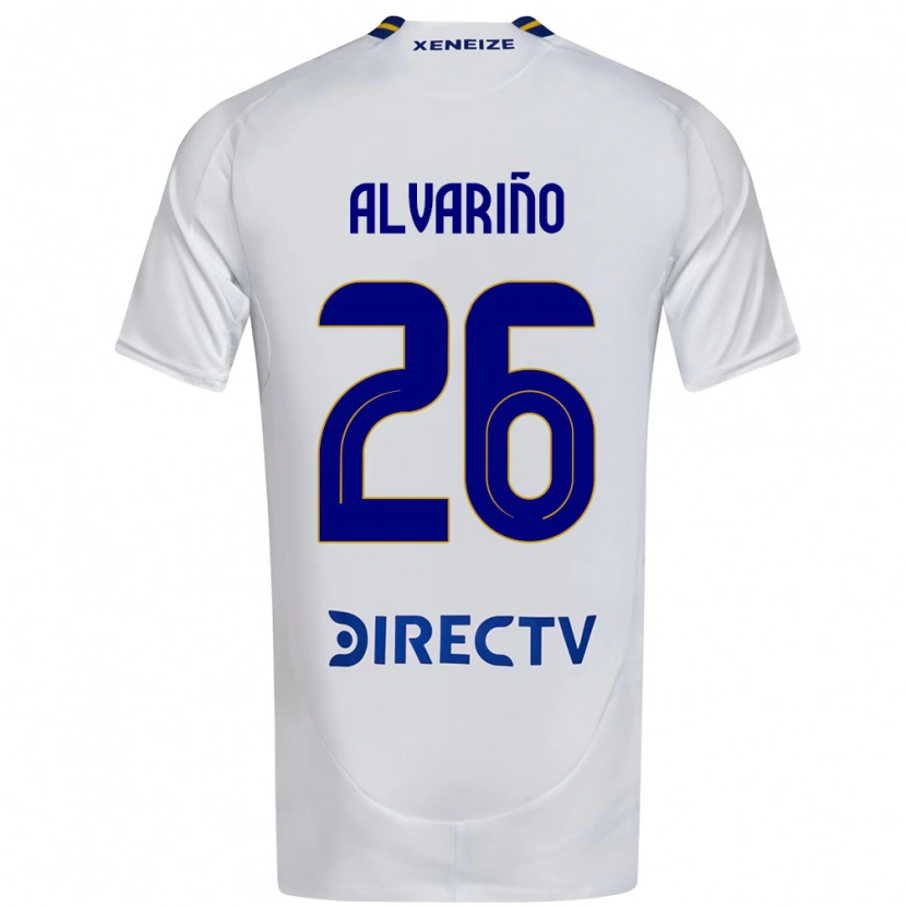 Danxen Damen Alexis Alvariño #26 Königsblau Gelb Auswärtstrikot Trikot 2025/26 T-Shirt Schweiz