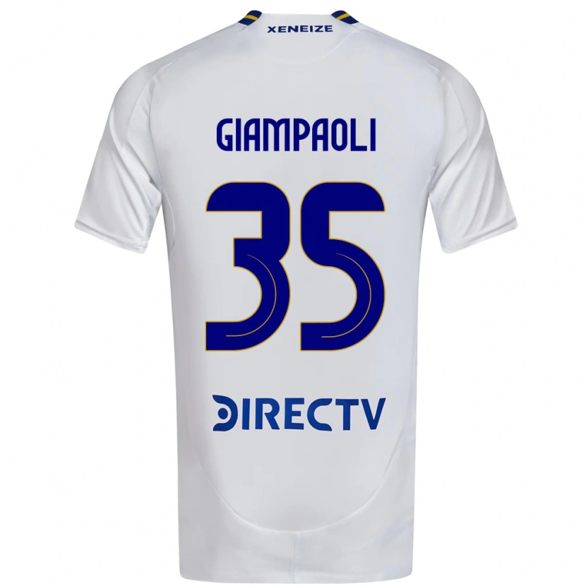 Danxen Damen Renzo Giampaoli #35 Königsblau Gelb Auswärtstrikot Trikot 2025/26 T-Shirt Schweiz