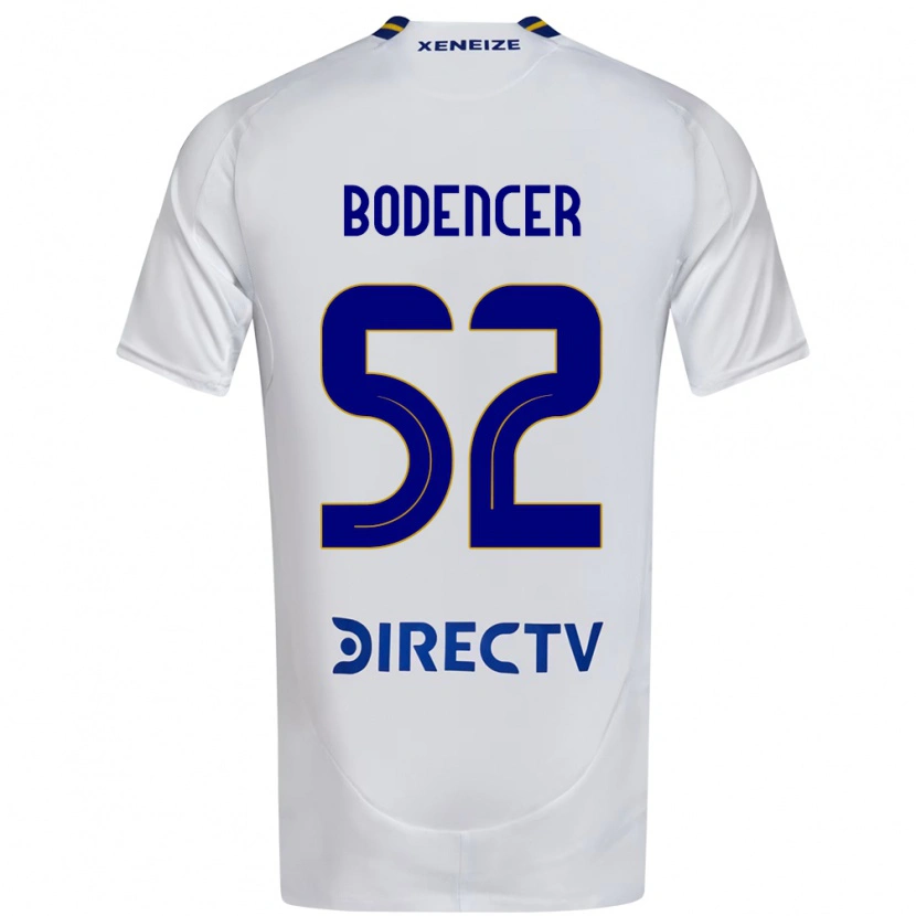 Danxen Damen Erik Bodencer #52 Königsblau Gelb Auswärtstrikot Trikot 2025/26 T-Shirt Schweiz