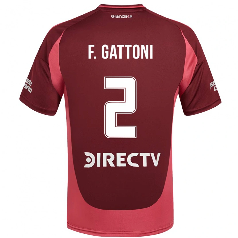 Danxen Damen Federico Gattoni #2 Weiß Rot Auswärtstrikot Trikot 2025/26 T-Shirt Schweiz