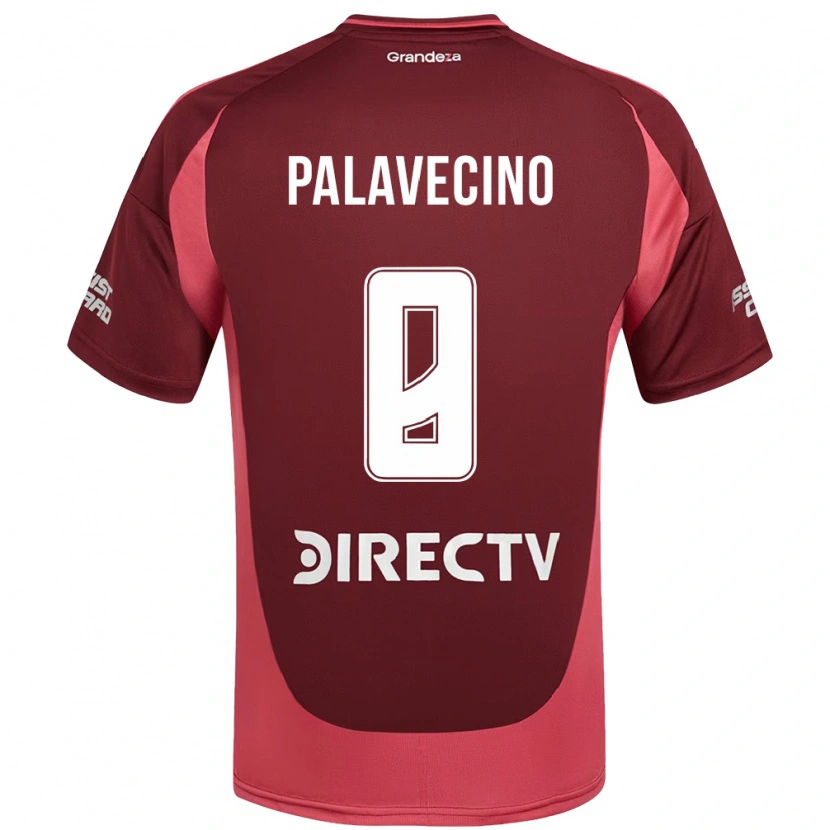 Danxen Damen Agustin Palavecino #8 Weiß Rot Auswärtstrikot Trikot 2025/26 T-Shirt Schweiz