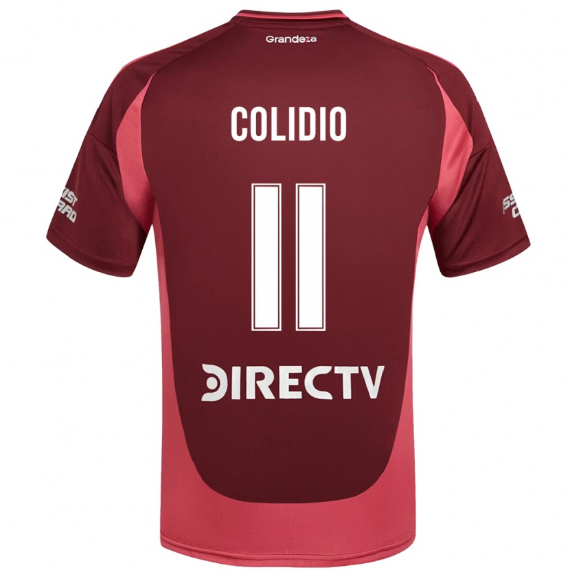 Danxen Damen Facundo Colidio #11 Weiß Rot Auswärtstrikot Trikot 2025/26 T-Shirt Schweiz
