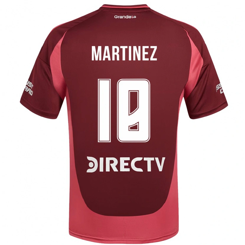 Danxen Damen Gonzalo Martínez #18 Weiß Rot Auswärtstrikot Trikot 2025/26 T-Shirt Schweiz