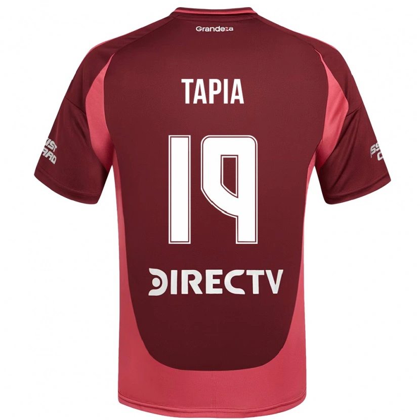 Danxen Damen Gonzalo Tapia #19 Weiß Rot Auswärtstrikot Trikot 2025/26 T-Shirt Schweiz
