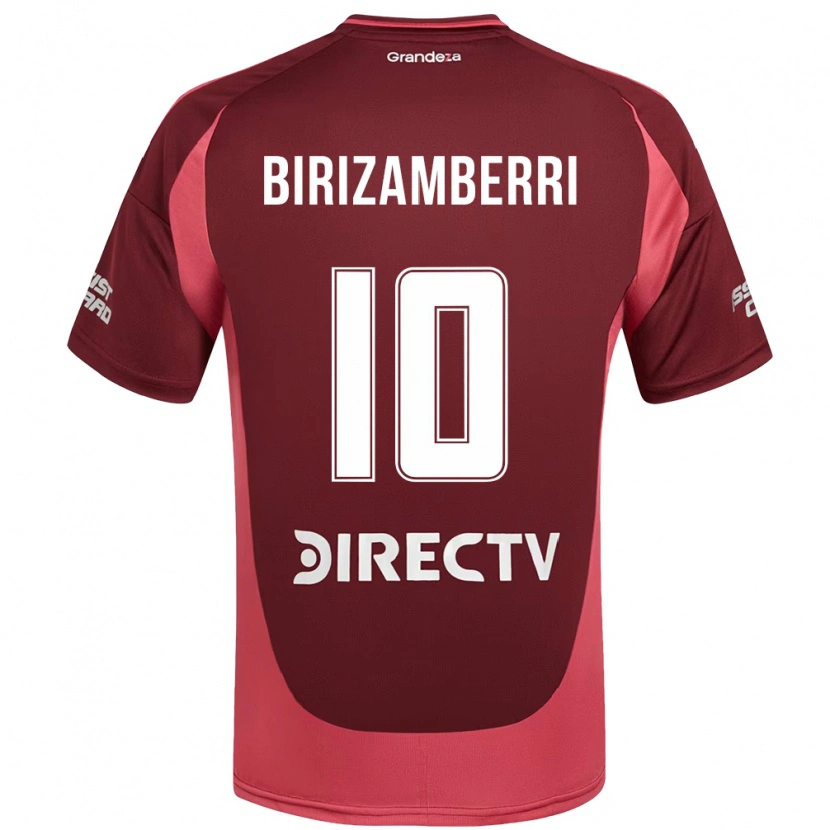 Danxen Damen María Carolina Birizamberri Rivero #10 Weiß Rot Auswärtstrikot Trikot 2025/26 T-Shirt Schweiz