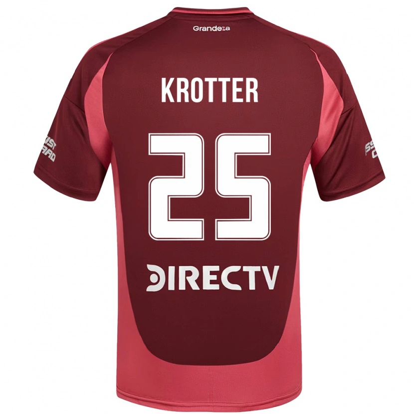 Danxen Damen Martina Krotter #25 Weiß Rot Auswärtstrikot Trikot 2025/26 T-Shirt Schweiz