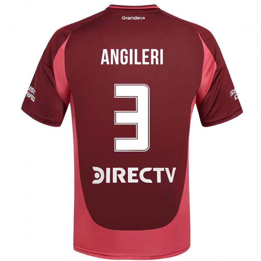 Danxen Damen Fabrizio Angileri #3 Weiß Rot Auswärtstrikot Trikot 2025/26 T-Shirt Schweiz