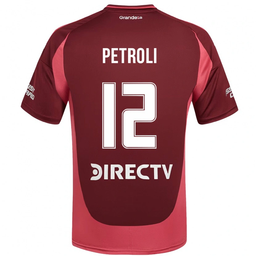 Danxen Damen Franco Petroli #12 Weiß Rot Auswärtstrikot Trikot 2025/26 T-Shirt Schweiz