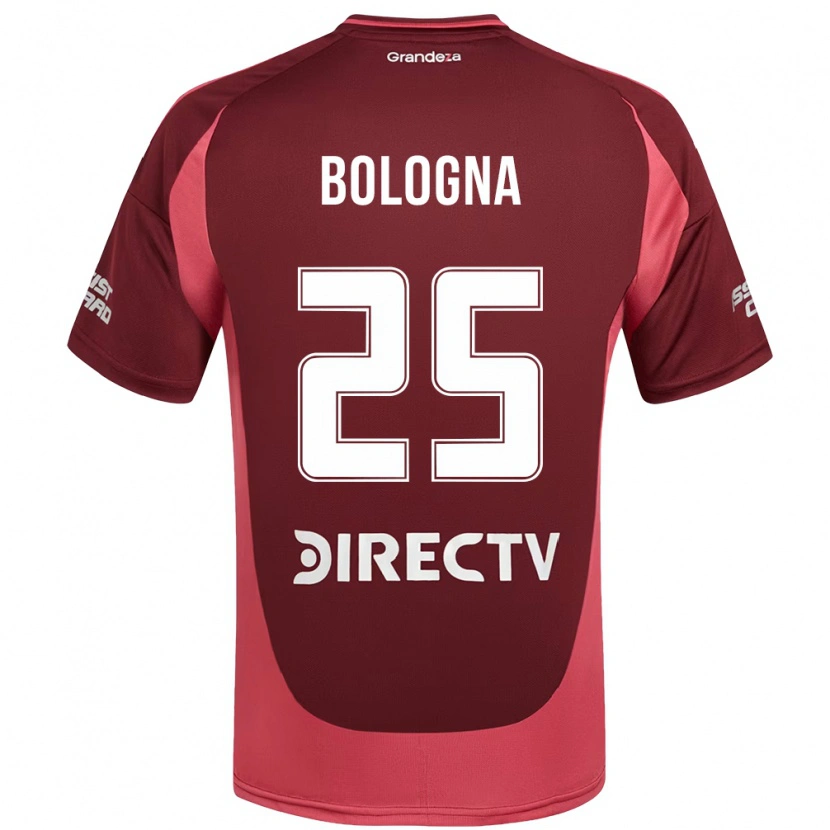 Danxen Damen Enrique Bologna #25 Weiß Rot Auswärtstrikot Trikot 2025/26 T-Shirt Schweiz