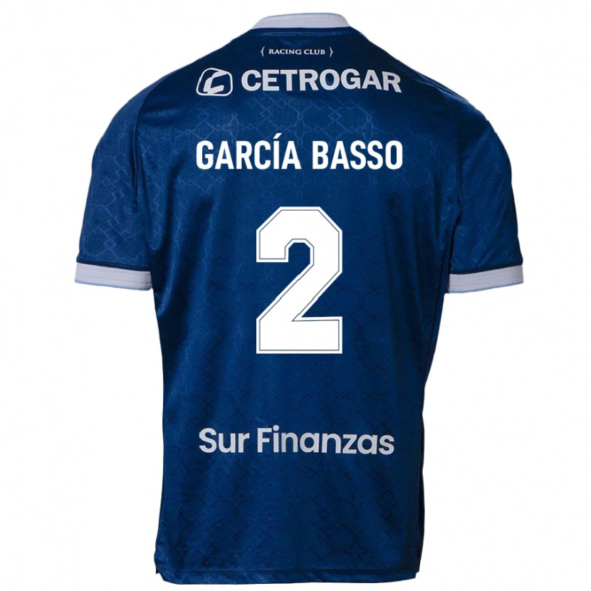 Danxen Damen Agustín García Basso #2 Himmelblau Auswärtstrikot Trikot 2025/26 T-Shirt Schweiz