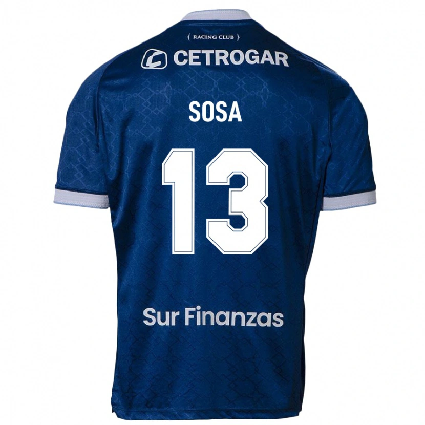 Danxen Damen Santiago Sosa #13 Himmelblau Auswärtstrikot Trikot 2025/26 T-Shirt Schweiz