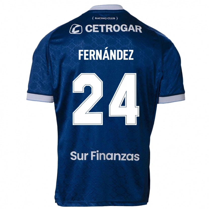 Danxen Damen Adrián Fernández #24 Himmelblau Auswärtstrikot Trikot 2025/26 T-Shirt Schweiz