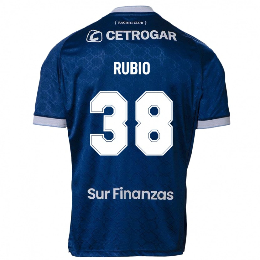 Danxen Damen Tobias Rubio #38 Himmelblau Auswärtstrikot Trikot 2025/26 T-Shirt Schweiz