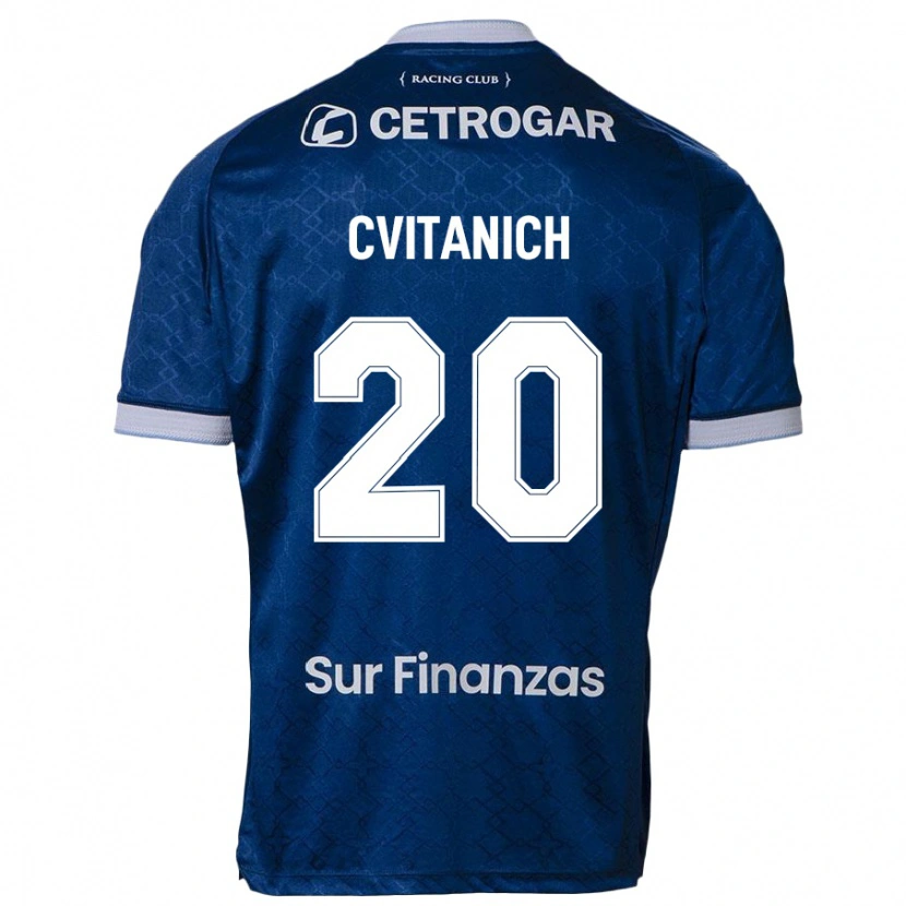 Danxen Damen Dario Cvitanich #20 Himmelblau Auswärtstrikot Trikot 2025/26 T-Shirt Schweiz