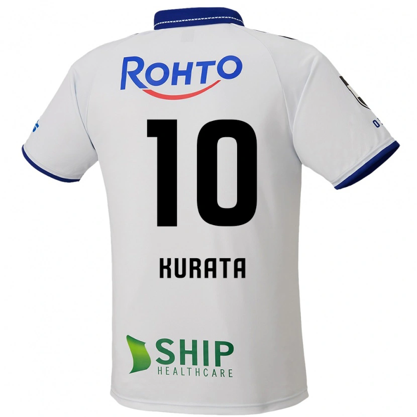 Danxen Damen Shu Kurata #10 Blau Weiß Schwarz Auswärtstrikot Trikot 2025/26 T-Shirt Schweiz