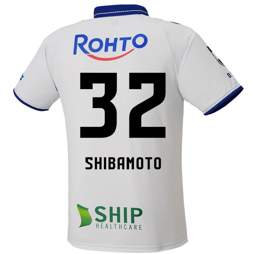 Danxen Damen Ren Shibamoto #32 Blau Weiß Schwarz Auswärtstrikot Trikot 2025/26 T-Shirt Schweiz