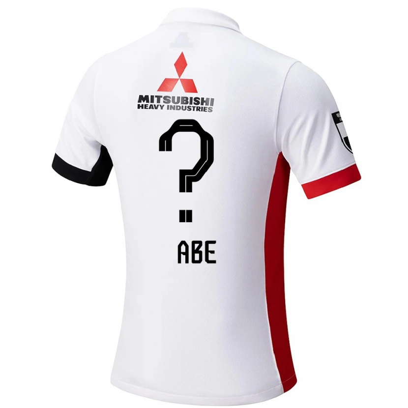 Danxen Damen Yushin Abe #0 Weiß Schwarz Auswärtstrikot Trikot 2025/26 T-Shirt Schweiz