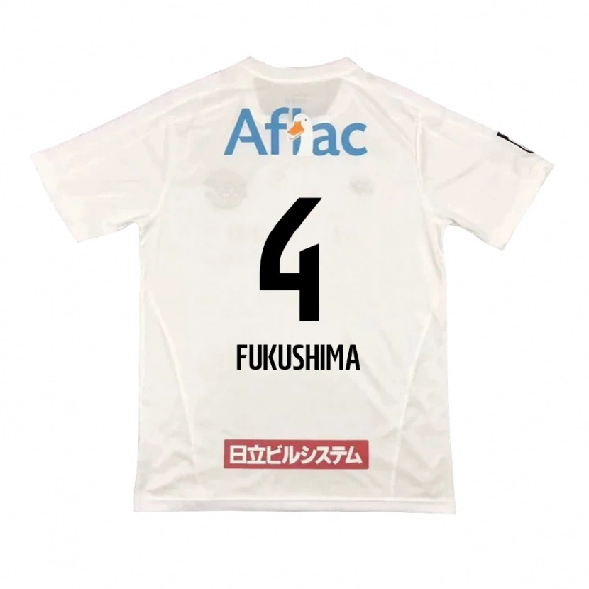Danxen Damen Taiga Fukushima #4 Schwarz Gelb Auswärtstrikot Trikot 2025/26 T-Shirt Schweiz