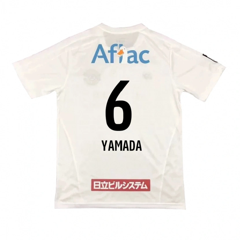 Danxen Damen Yuto Yamada #6 Schwarz Gelb Auswärtstrikot Trikot 2025/26 T-Shirt Schweiz
