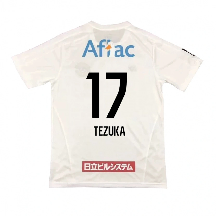 Danxen Damen Kohei Tezuka #17 Schwarz Gelb Auswärtstrikot Trikot 2025/26 T-Shirt Schweiz