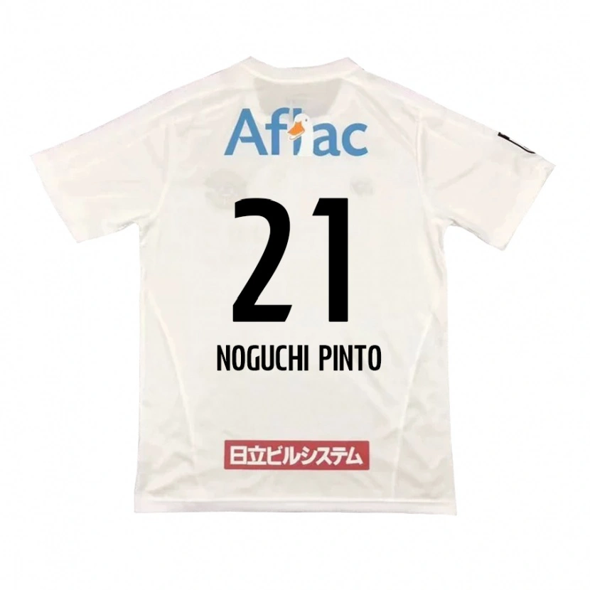 Danxen Damen Amato Noguchi Pinto #21 Schwarz Gelb Auswärtstrikot Trikot 2025/26 T-Shirt Schweiz