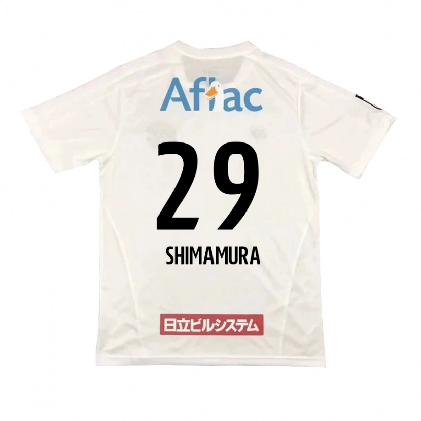 Danxen Damen Takuya Shimamura #29 Schwarz Gelb Auswärtstrikot Trikot 2025/26 T-Shirt Schweiz