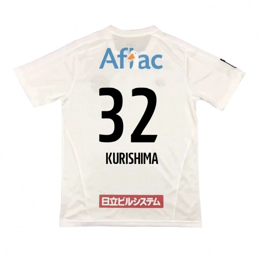 Danxen Damen Sota Kurishima #32 Schwarz Gelb Auswärtstrikot Trikot 2025/26 T-Shirt Schweiz