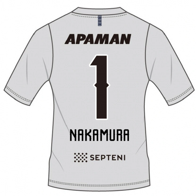 Danxen Damen Seigo Nakamura #1 Königsblau Weiß Auswärtstrikot Trikot 2025/26 T-Shirt Schweiz