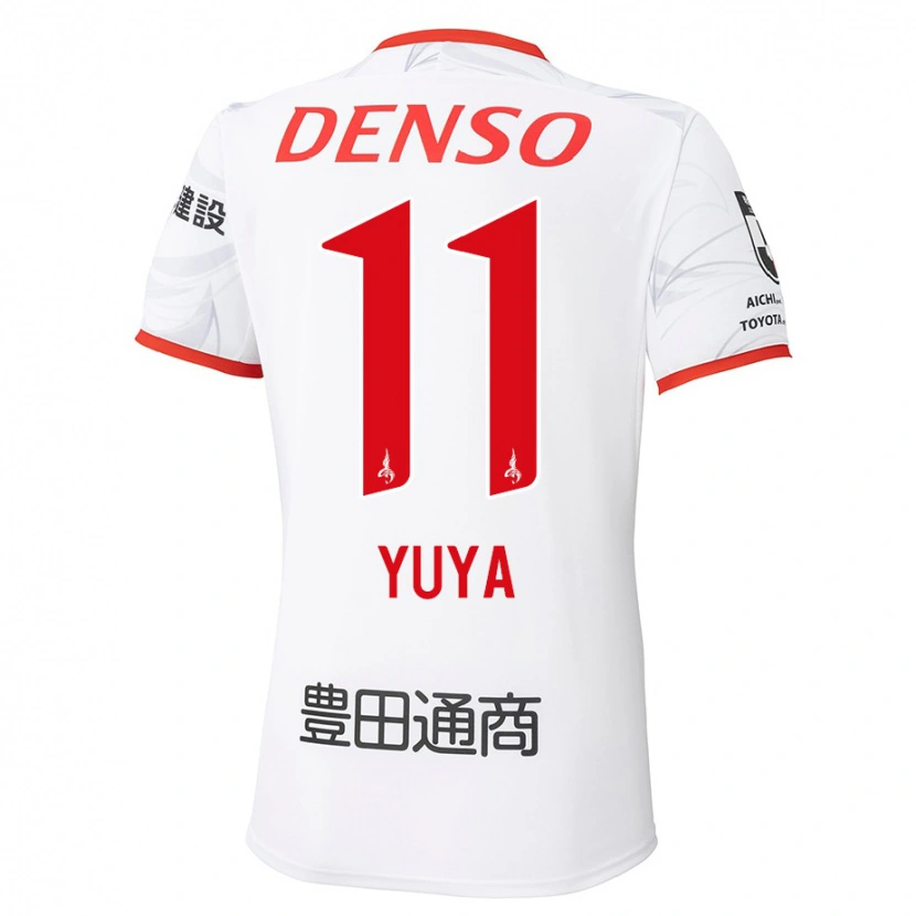 Danxen Damen Yuya Yamagishi #11 Rot Gelb Auswärtstrikot Trikot 2025/26 T-Shirt Schweiz