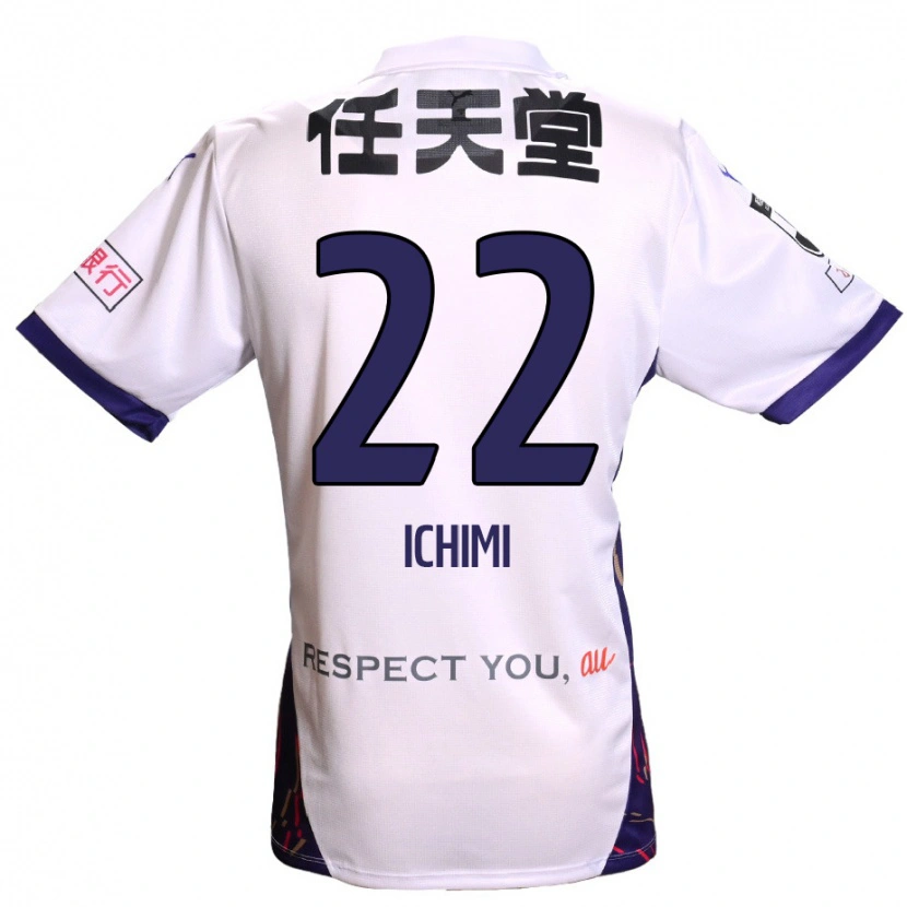 Danxen Damen Kazunari Ichimi #22 Lila Weiß Schwarz Auswärtstrikot Trikot 2025/26 T-Shirt Schweiz