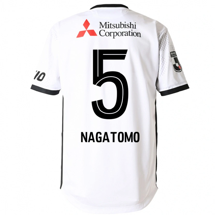 Danxen Damen Yuto Nagatomo #5 Königsblau Weiß Auswärtstrikot Trikot 2025/26 T-Shirt Schweiz