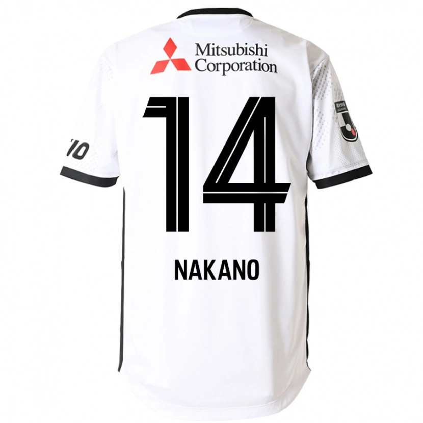 Danxen Damen Yui Nakano #14 Königsblau Weiß Auswärtstrikot Trikot 2025/26 T-Shirt Schweiz