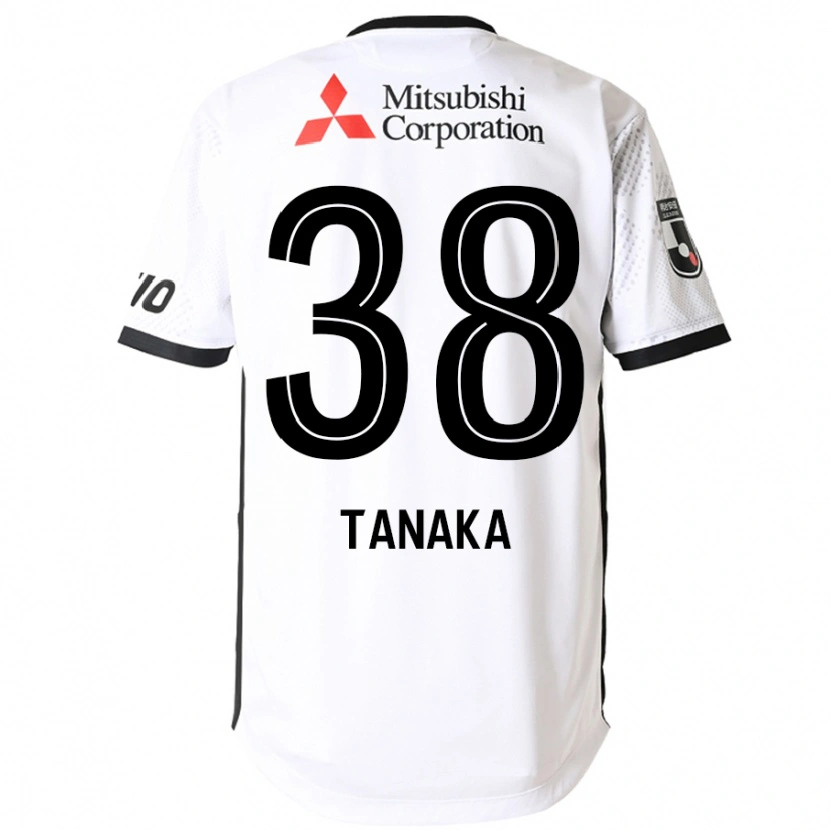 Danxen Damen Kio Tanaka #38 Königsblau Weiß Auswärtstrikot Trikot 2025/26 T-Shirt Schweiz