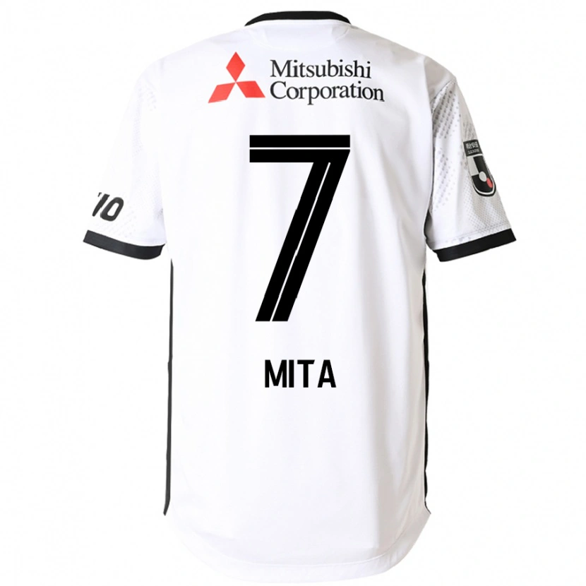 Danxen Damen Hirotaka Mita #7 Königsblau Weiß Auswärtstrikot Trikot 2025/26 T-Shirt Schweiz