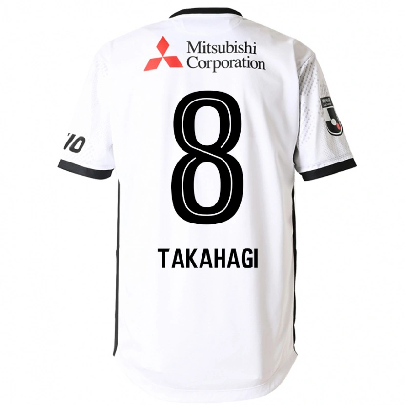 Danxen Damen Yojiro Takahagi #8 Königsblau Weiß Auswärtstrikot Trikot 2025/26 T-Shirt Schweiz