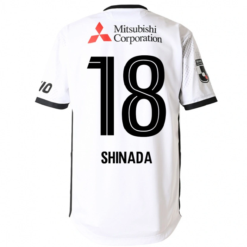 Danxen Damen Manato Shinada #18 Königsblau Weiß Auswärtstrikot Trikot 2025/26 T-Shirt Schweiz