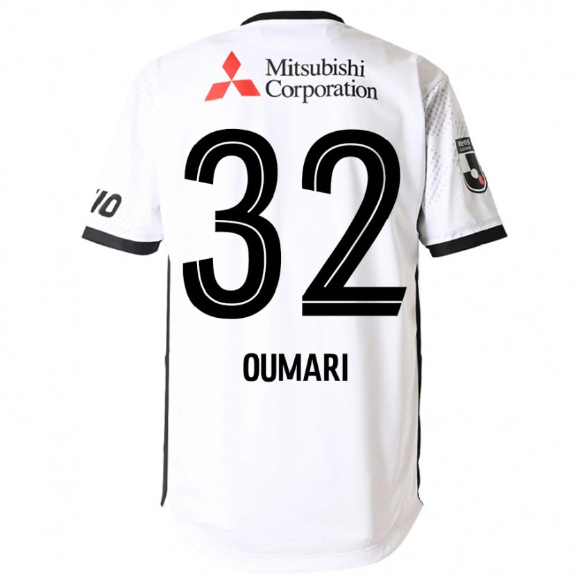 Danxen Damen Joan Oumari #32 Königsblau Weiß Auswärtstrikot Trikot 2025/26 T-Shirt Schweiz