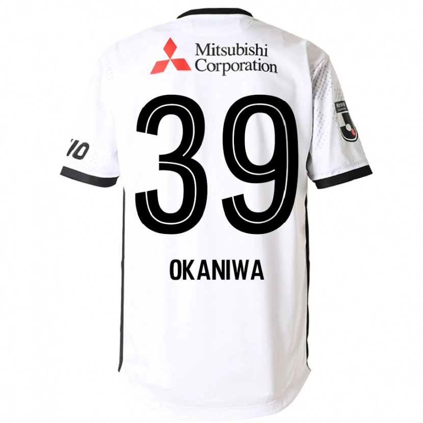 Danxen Damen Shuto Okaniwa #39 Königsblau Weiß Auswärtstrikot Trikot 2025/26 T-Shirt Schweiz
