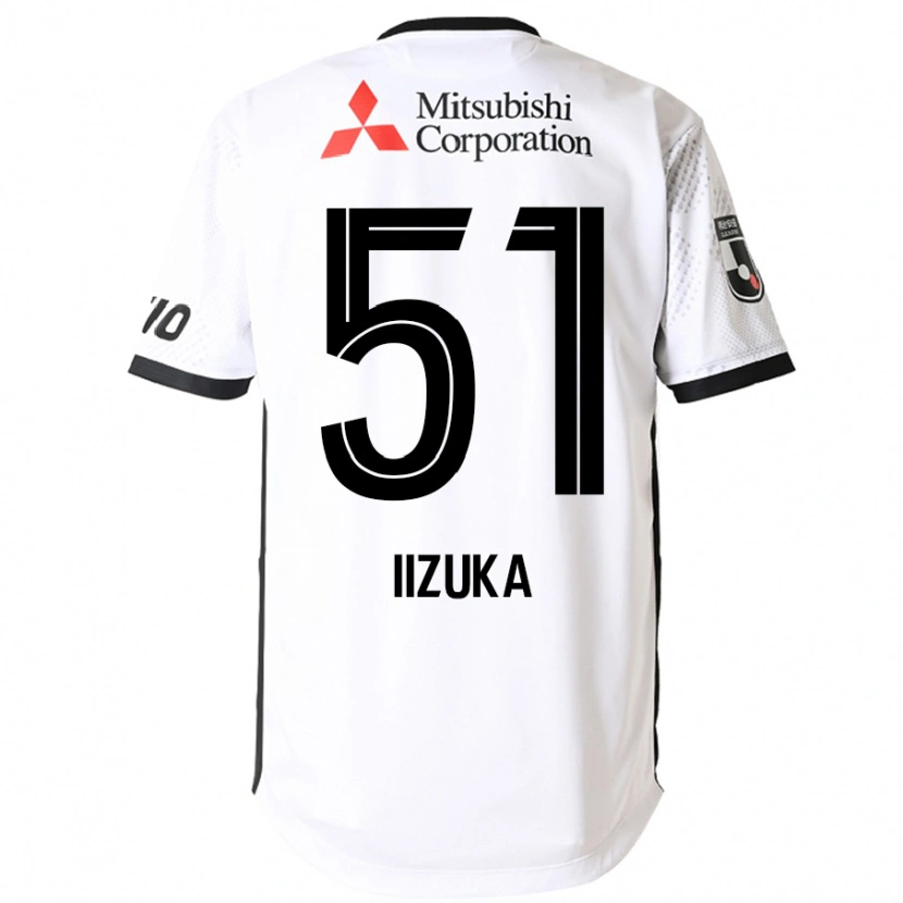 Danxen Damen Yoshihito Iizuka #51 Königsblau Weiß Auswärtstrikot Trikot 2025/26 T-Shirt Schweiz